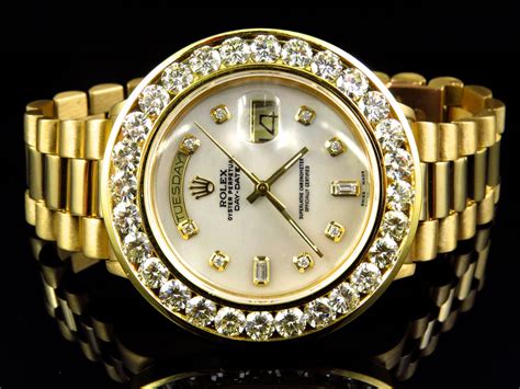 gold rolex watch cheap|solid gold rolex with diamonds.